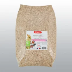 Litière de maïs biodégradable rongeur