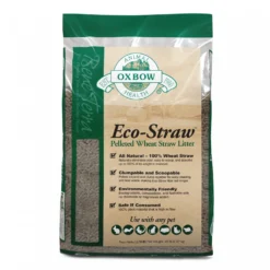 Litière Eco-Straw