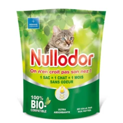 Litière Nullodor chat