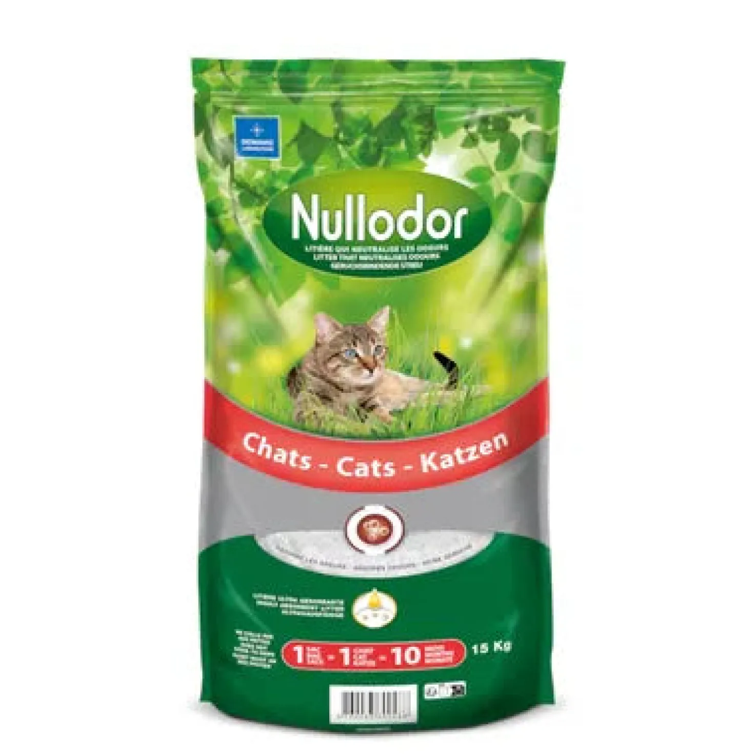 Litière Nullodor chat