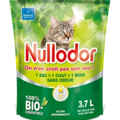 Litière Nullodor chat