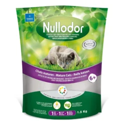 Litière Nullodor chats matures 6+