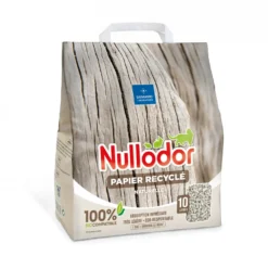 Litière Nullodor 100% naturelle papier