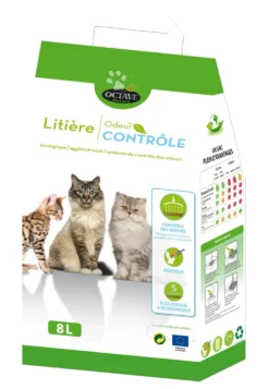 Litière Odeur Contrôle pour chat