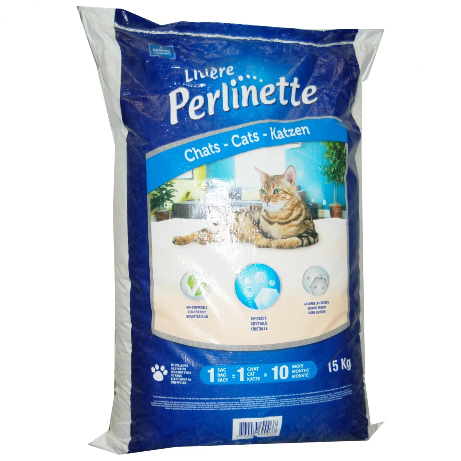 Litière Perlinette chat