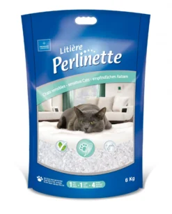 Litière Perlinette chats sensibles