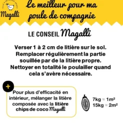 Litière végétale composée