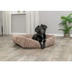 Lit Lonni brun clair chat, chien