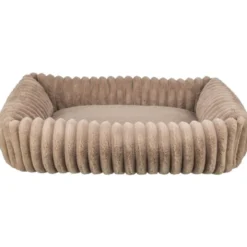 Lit Lonni brun clair chat, chien