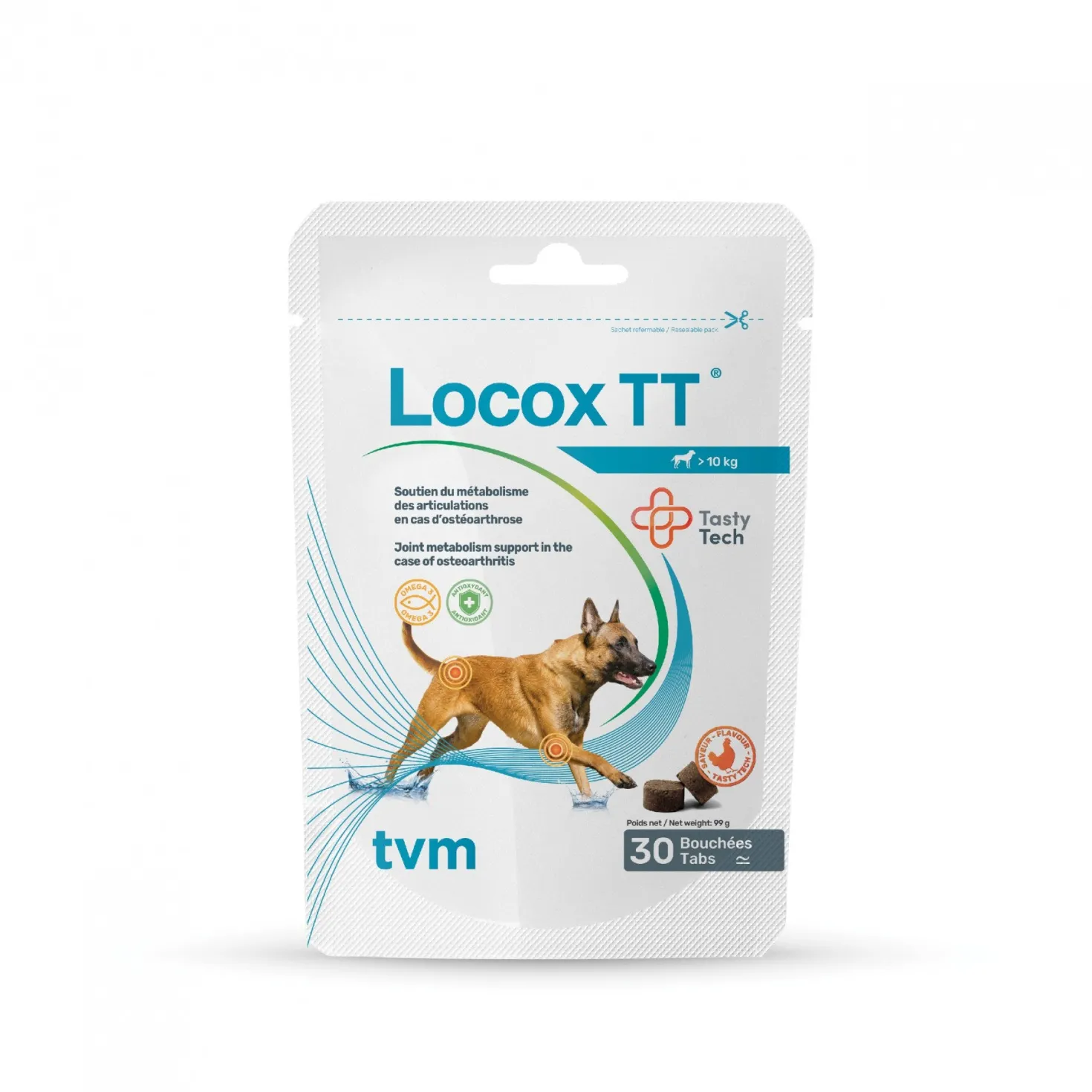 Locox TT chien