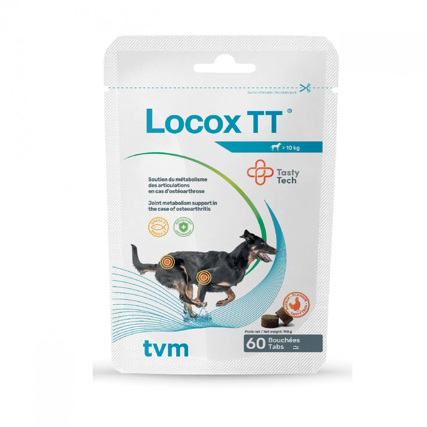 Locox TT chien