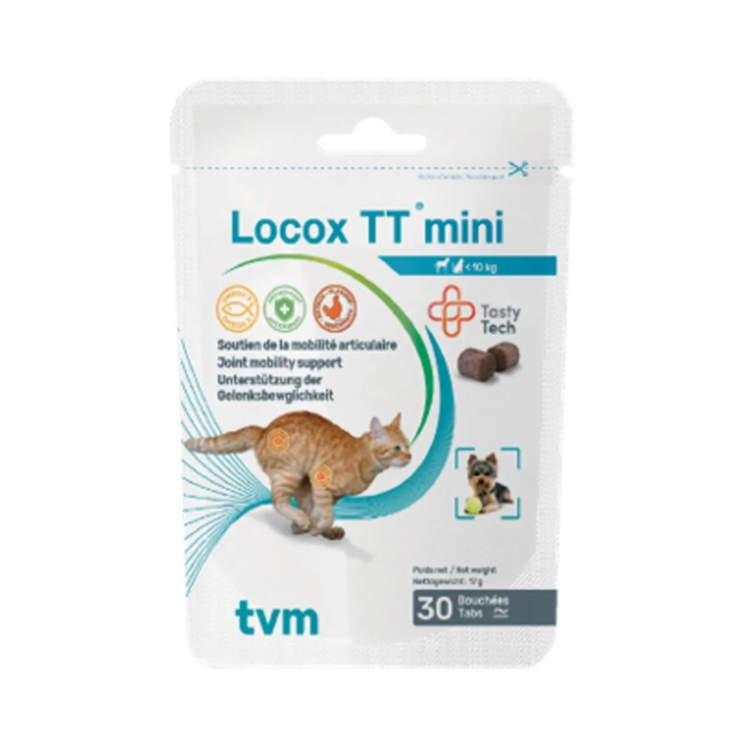 Locox TT mini chat, chien
