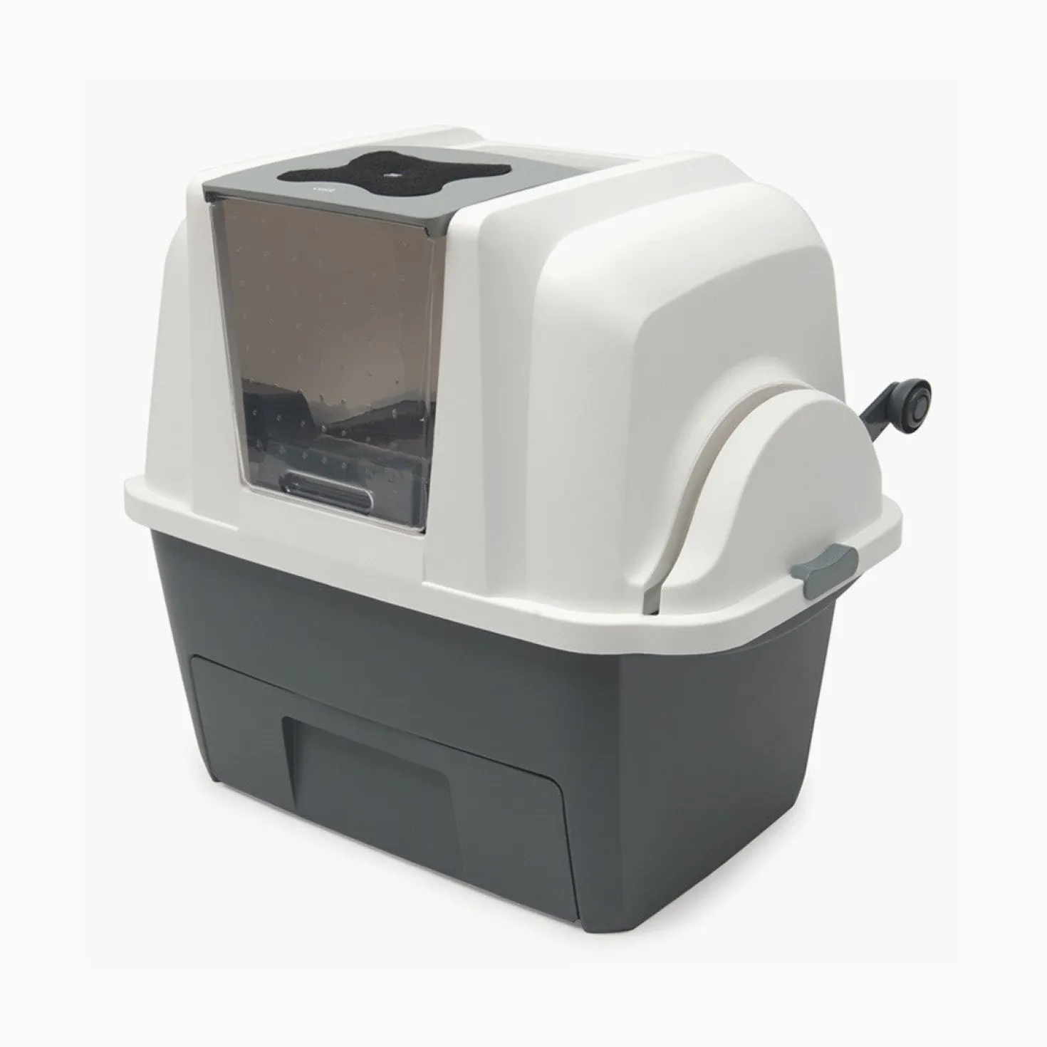 Maison de toilette SmartSift chat