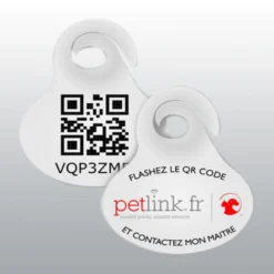 Médaille Petlink chien, chat