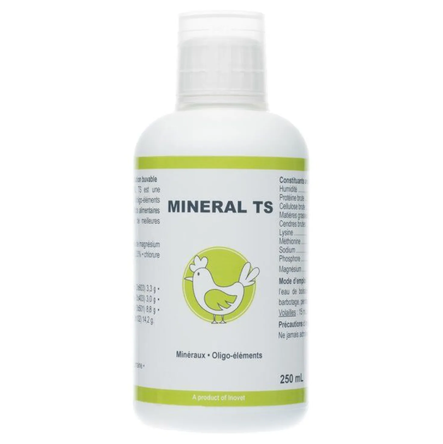 Mineral Ts poules