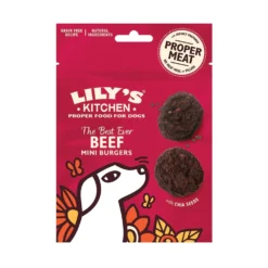 Mini Burgers chien