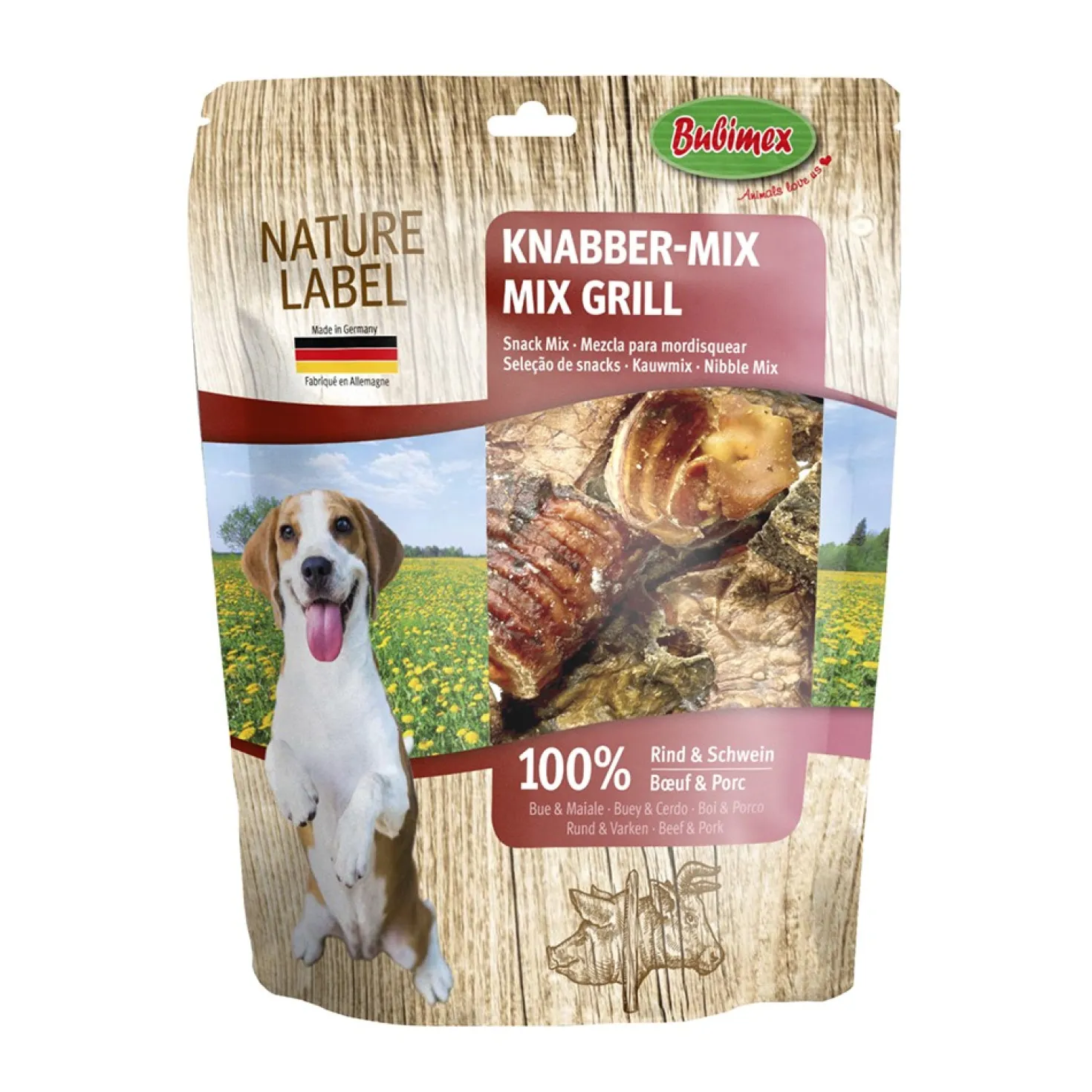 Mélange de friandises chien