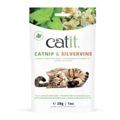 Mélange pur d'herbe à chat et matatabi