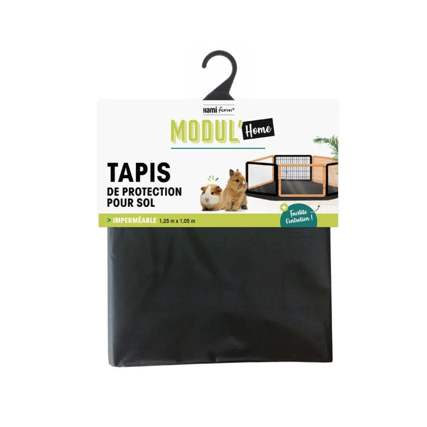 Modul’Home parc avec tapis de protection - lapin, rongeur