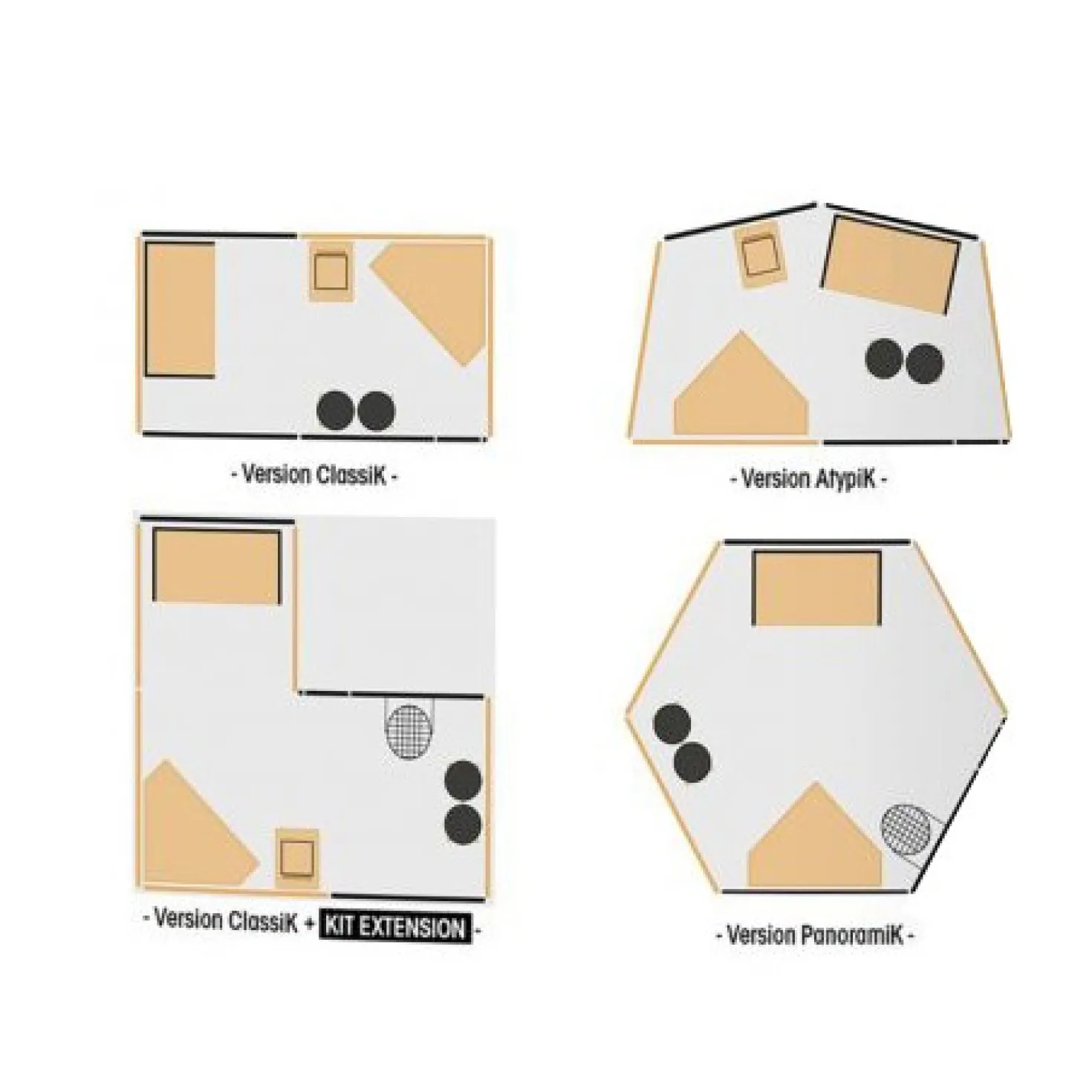 Modul’Home parc avec tapis de protection - lapin, rongeur