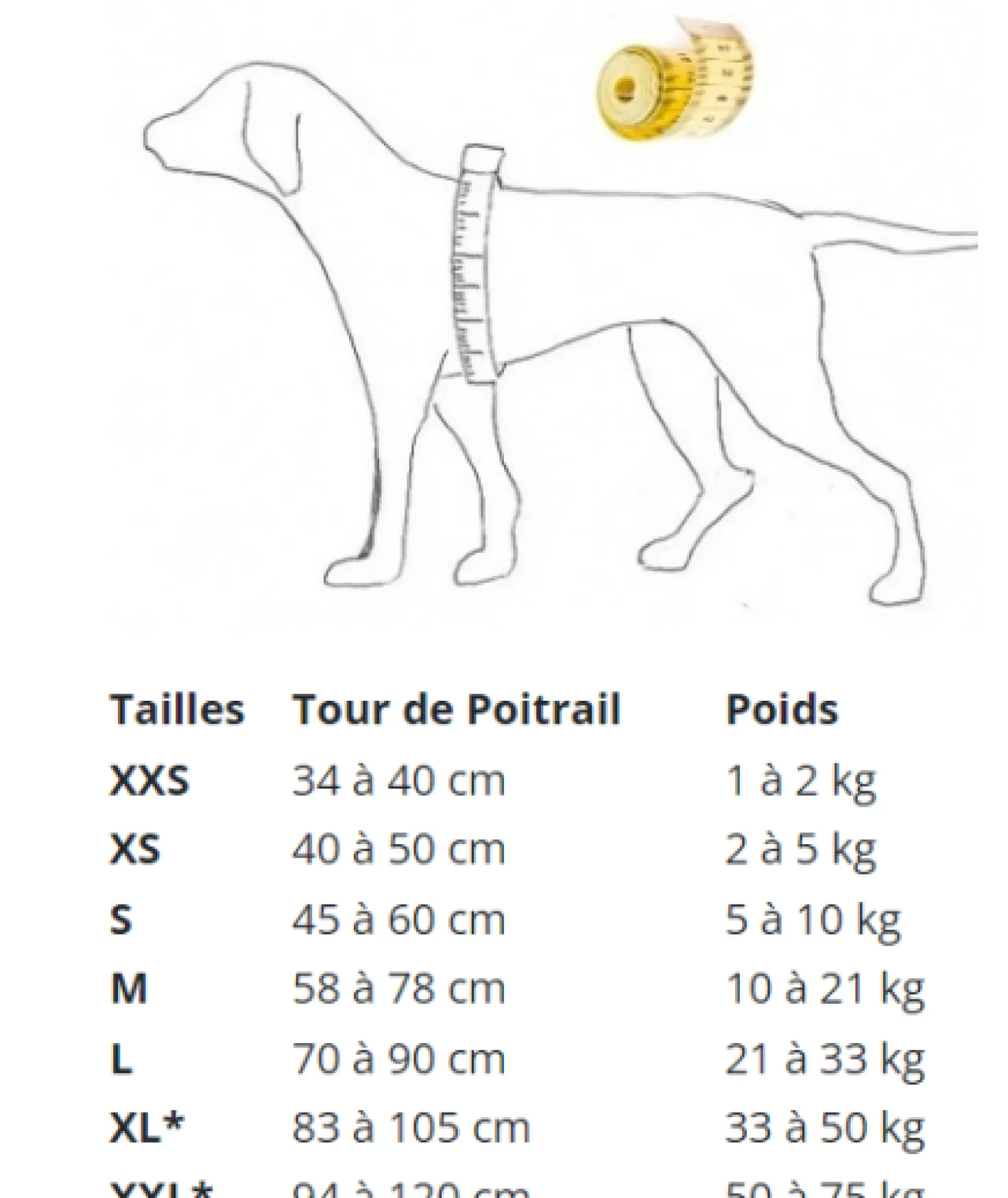 Multi Harnais Animalin