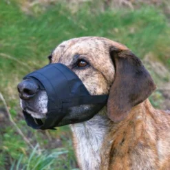 Muselière filet en nylon chien