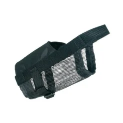 Muselière filet en nylon chien