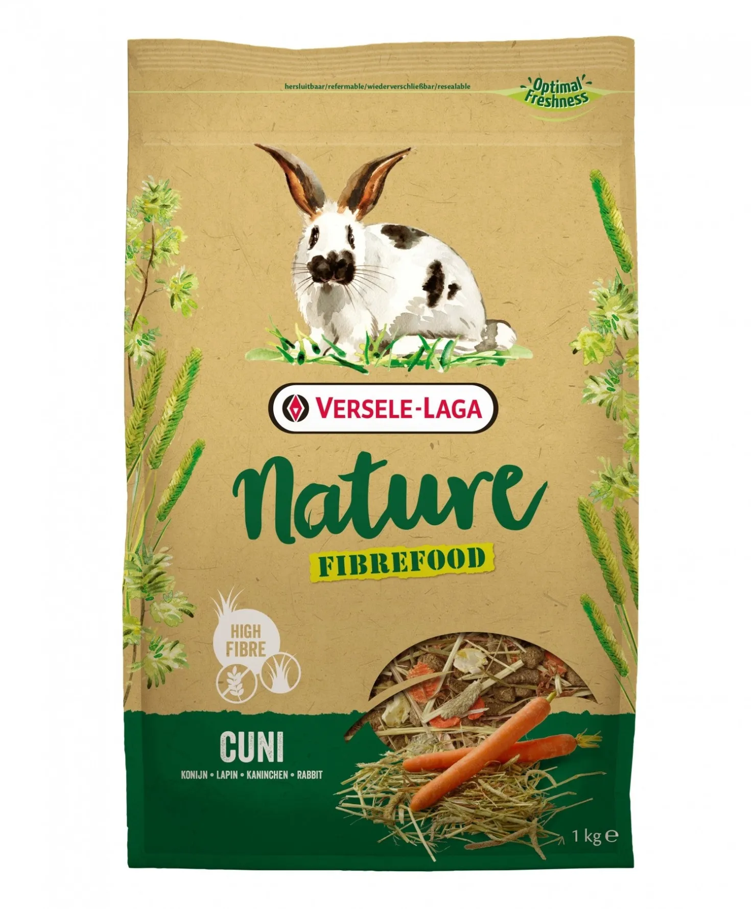 Nature Fibrefood Cuni lapin
