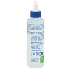 Nettoyant physiologique pour les yeux chien, chat