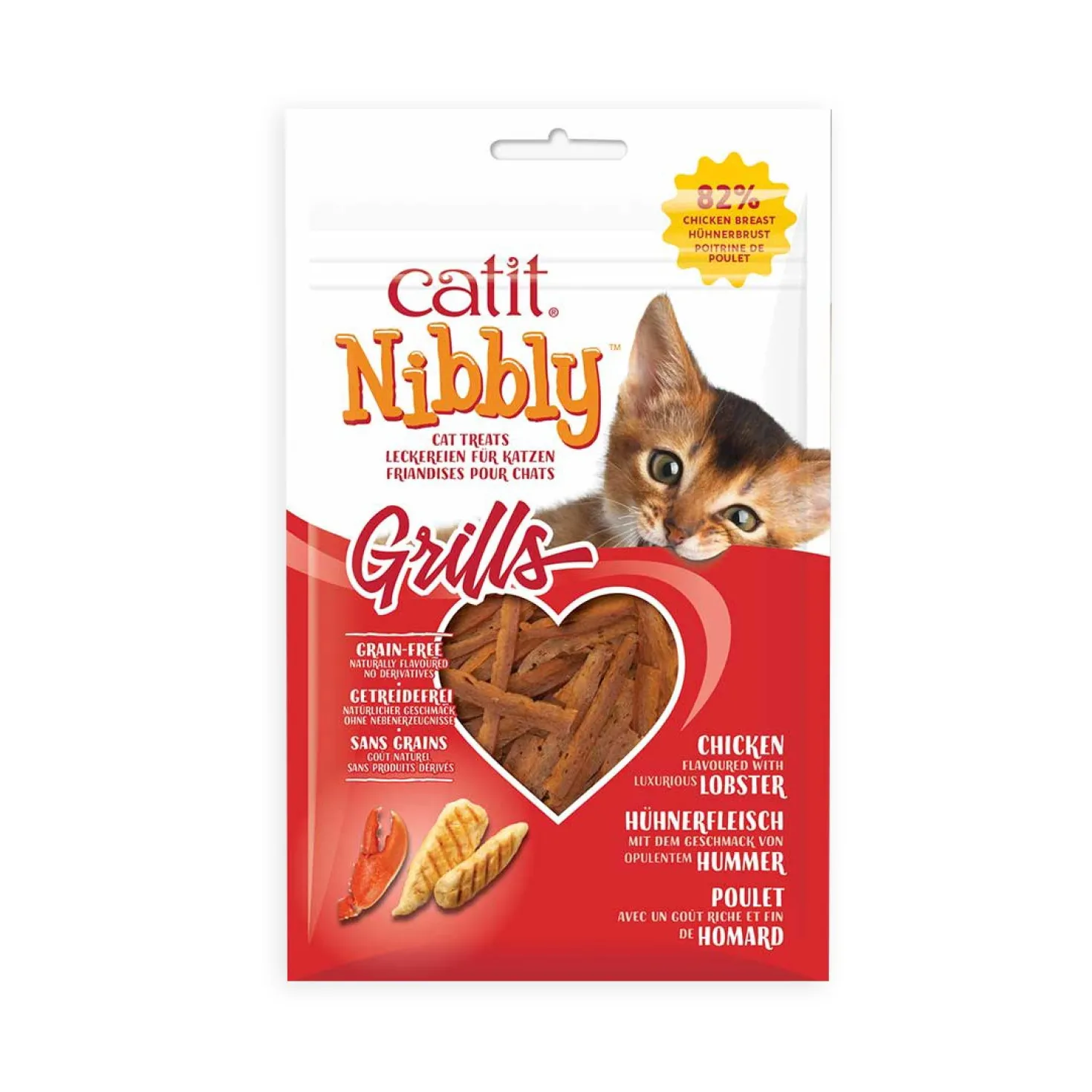 Nibbly Grills friandises chat