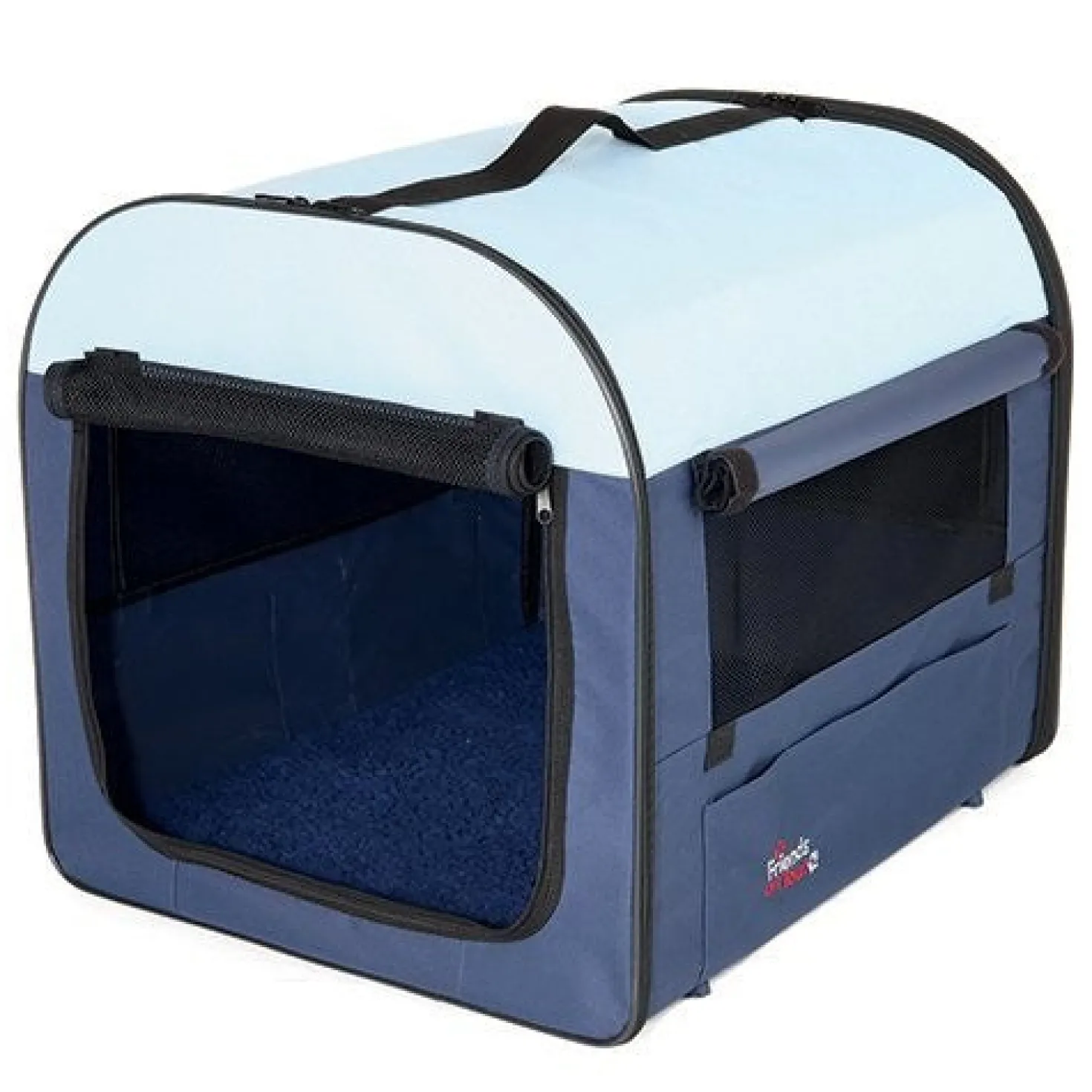 Niche de transport souple chien