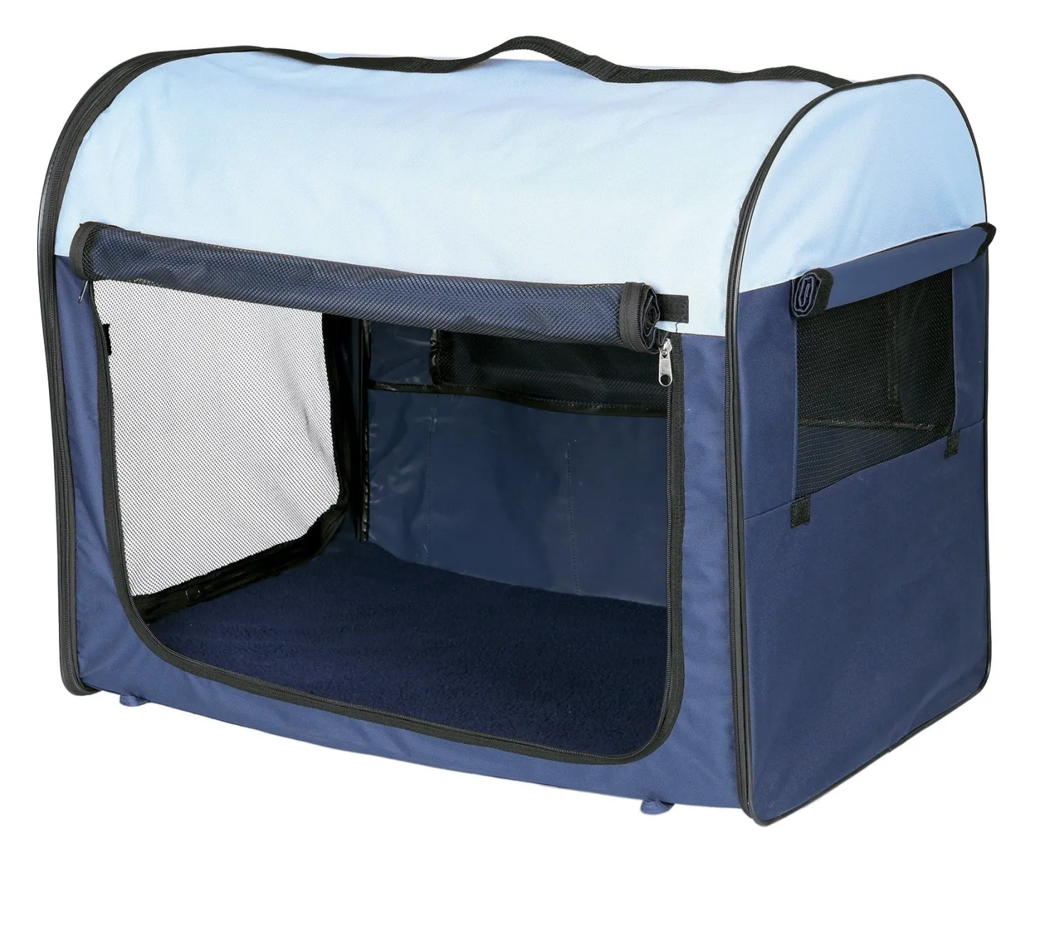 Niche de transport souple chien