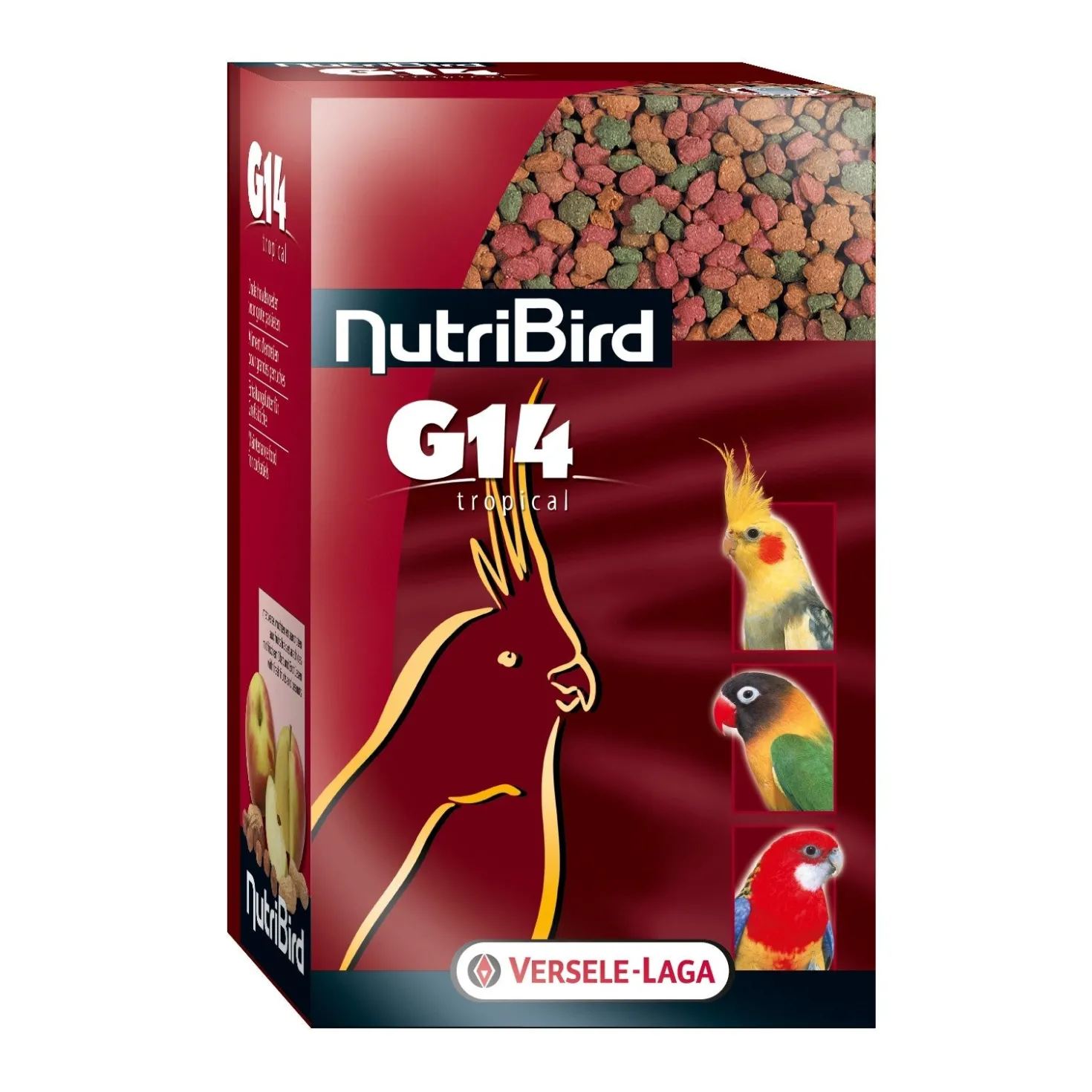 NutriBird G14 Tropical grande perruche