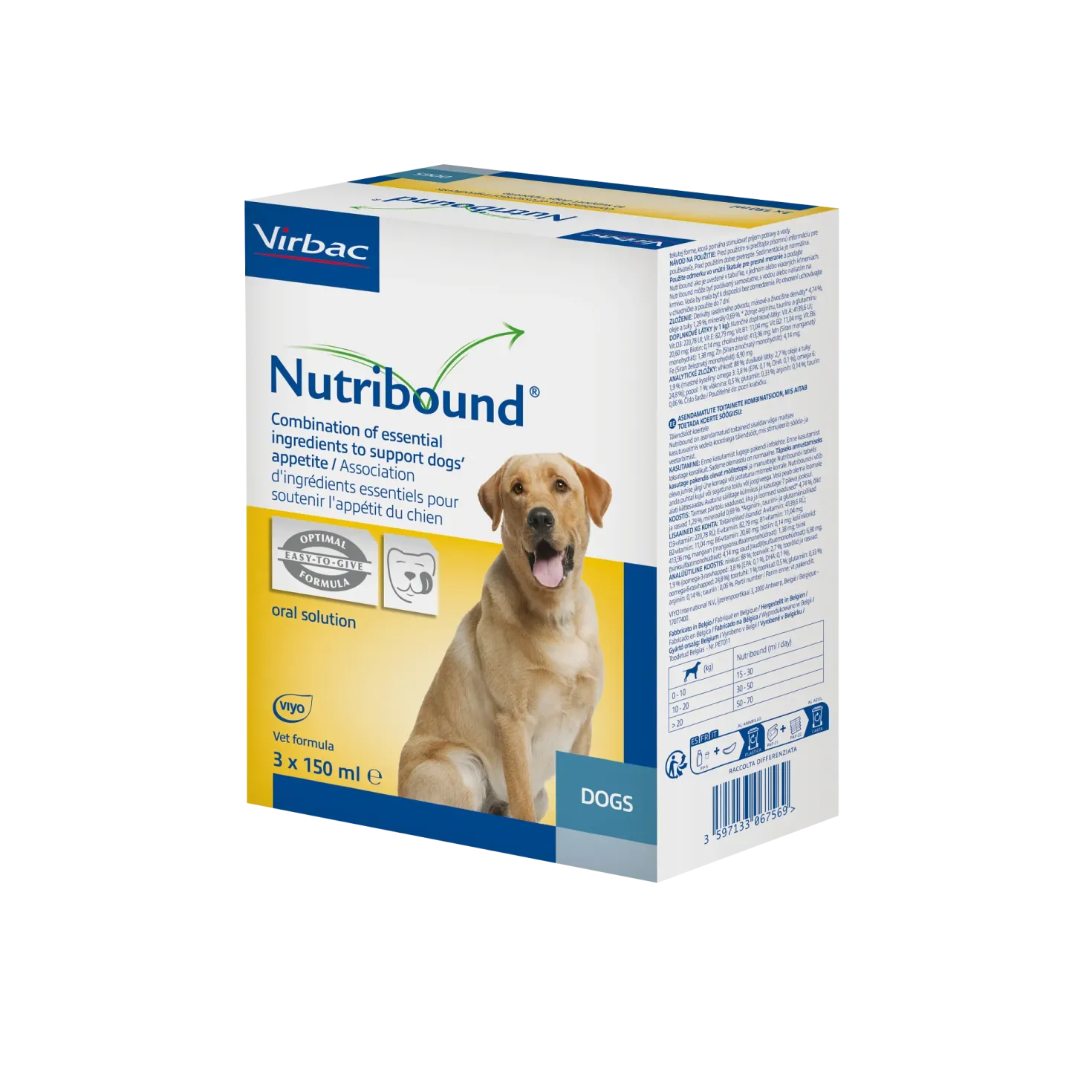 Nutribound chien