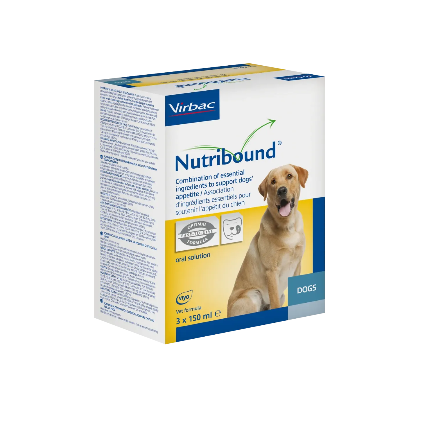 Nutribound chien