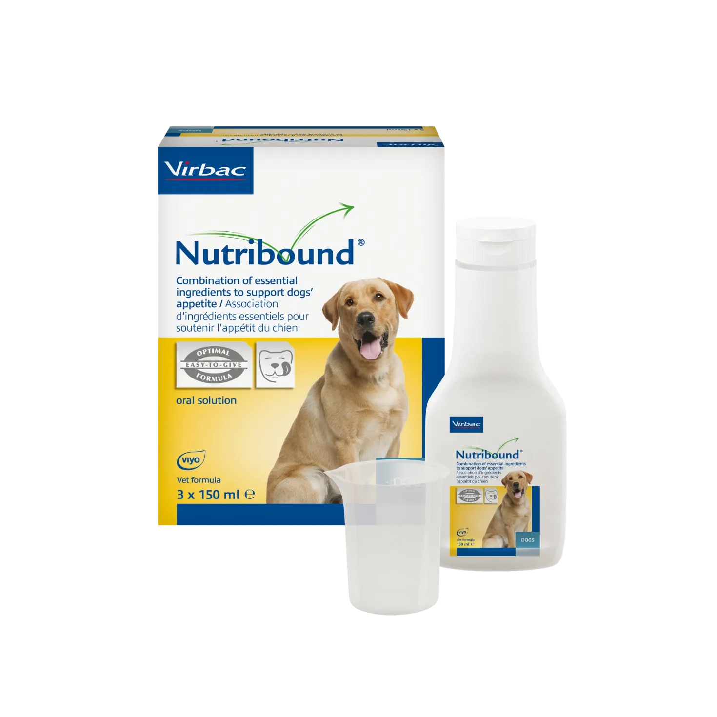 Nutribound chien