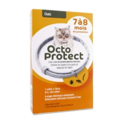 Octoprotect collier pour chat