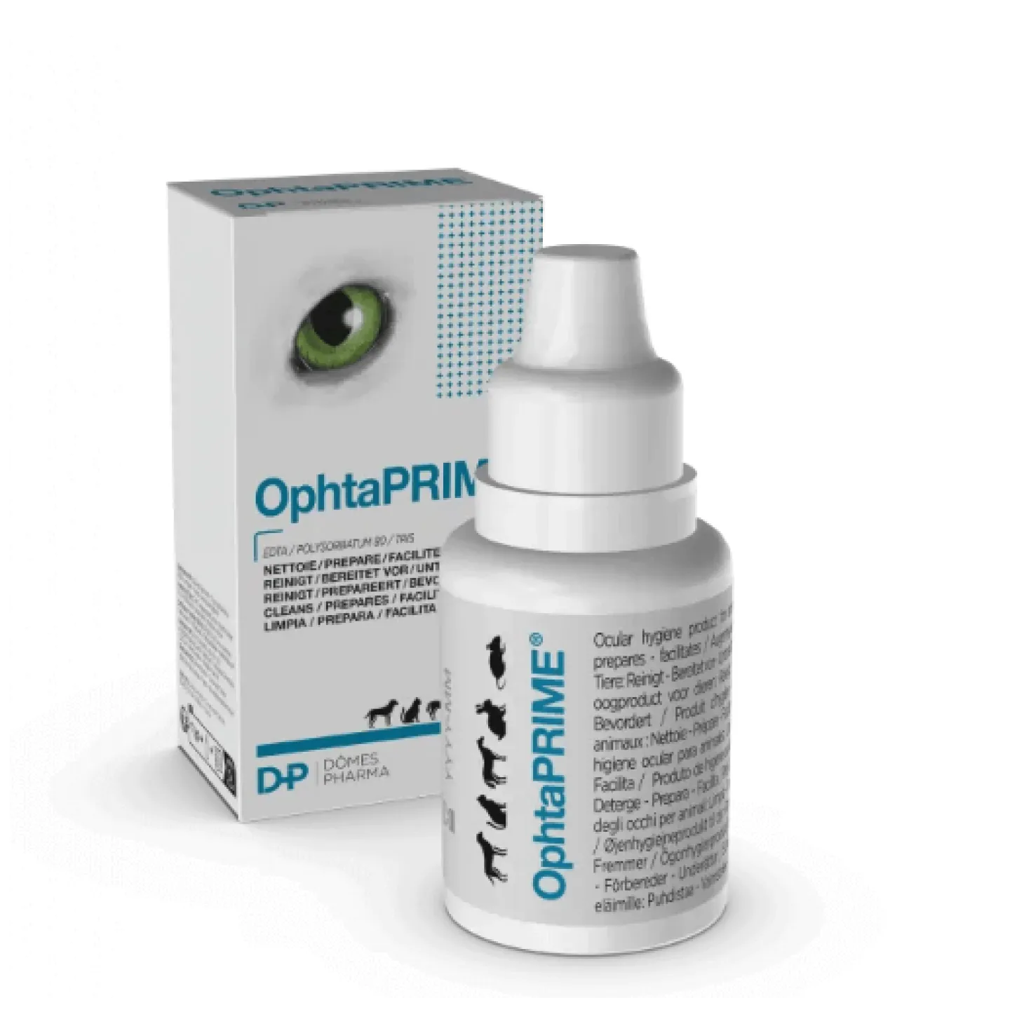 Ophtaprime chat, chien, NAC