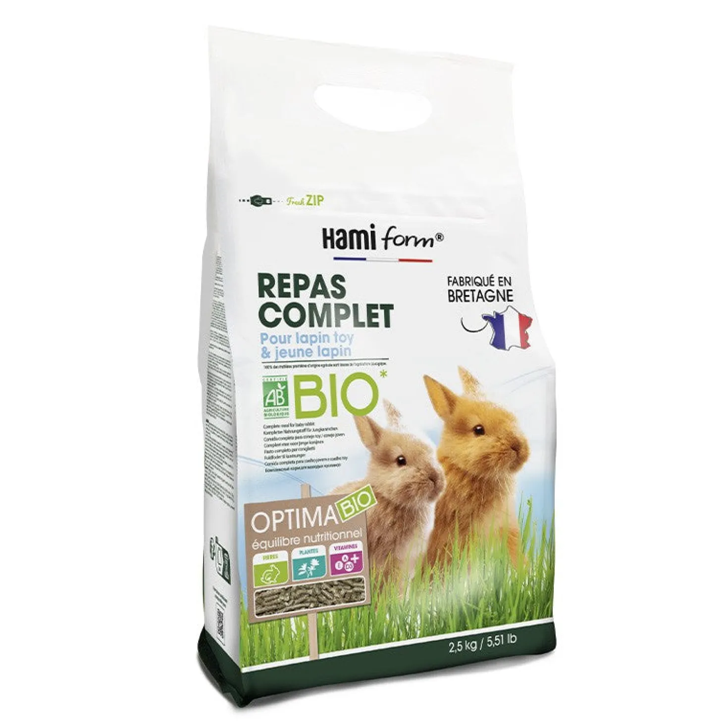 Optima BIO jeune lapin