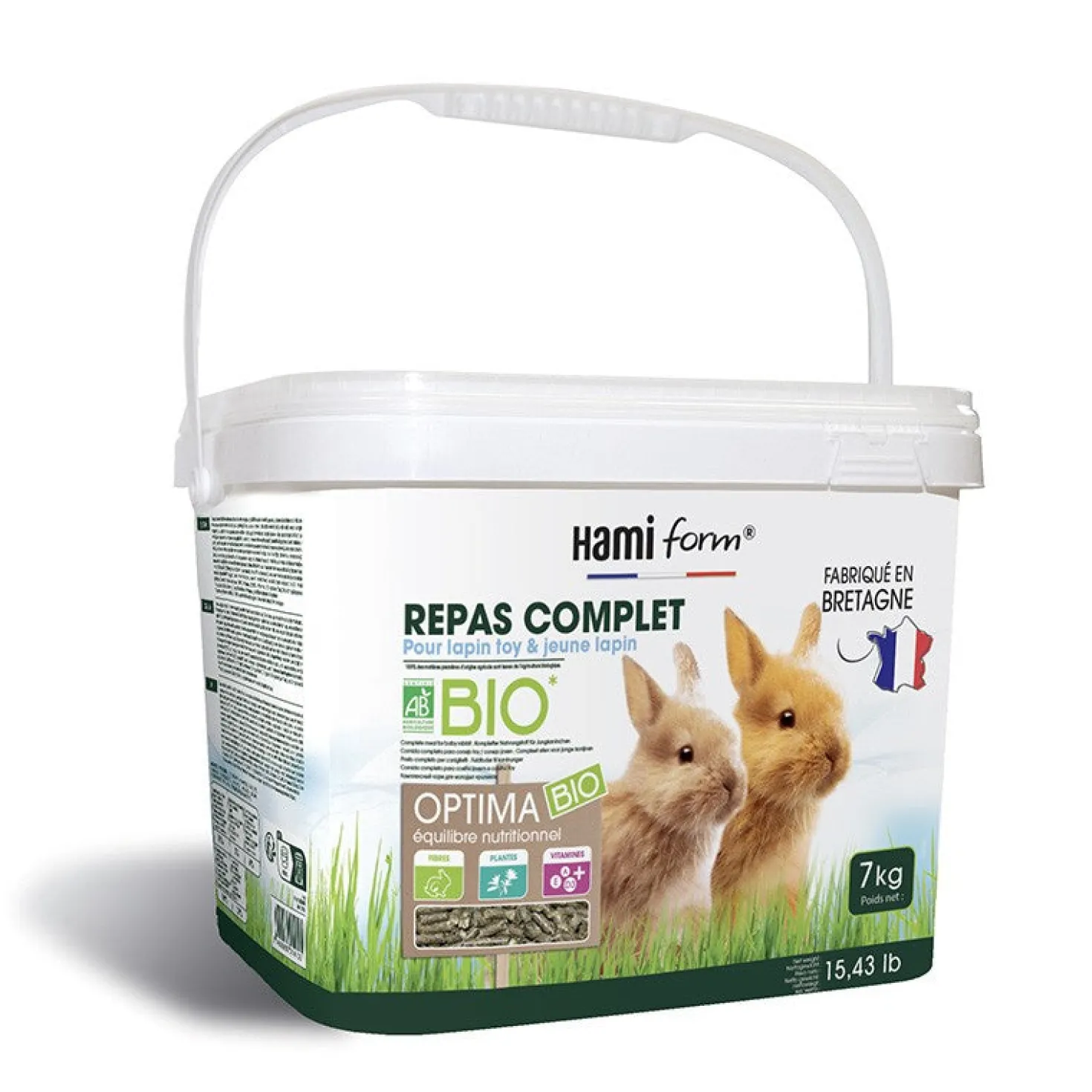 Optima BIO jeune lapin
