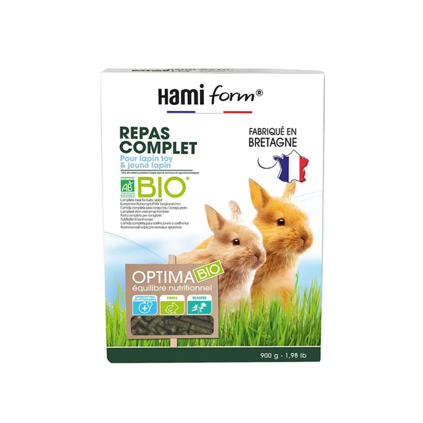 Optima BIO jeune lapin