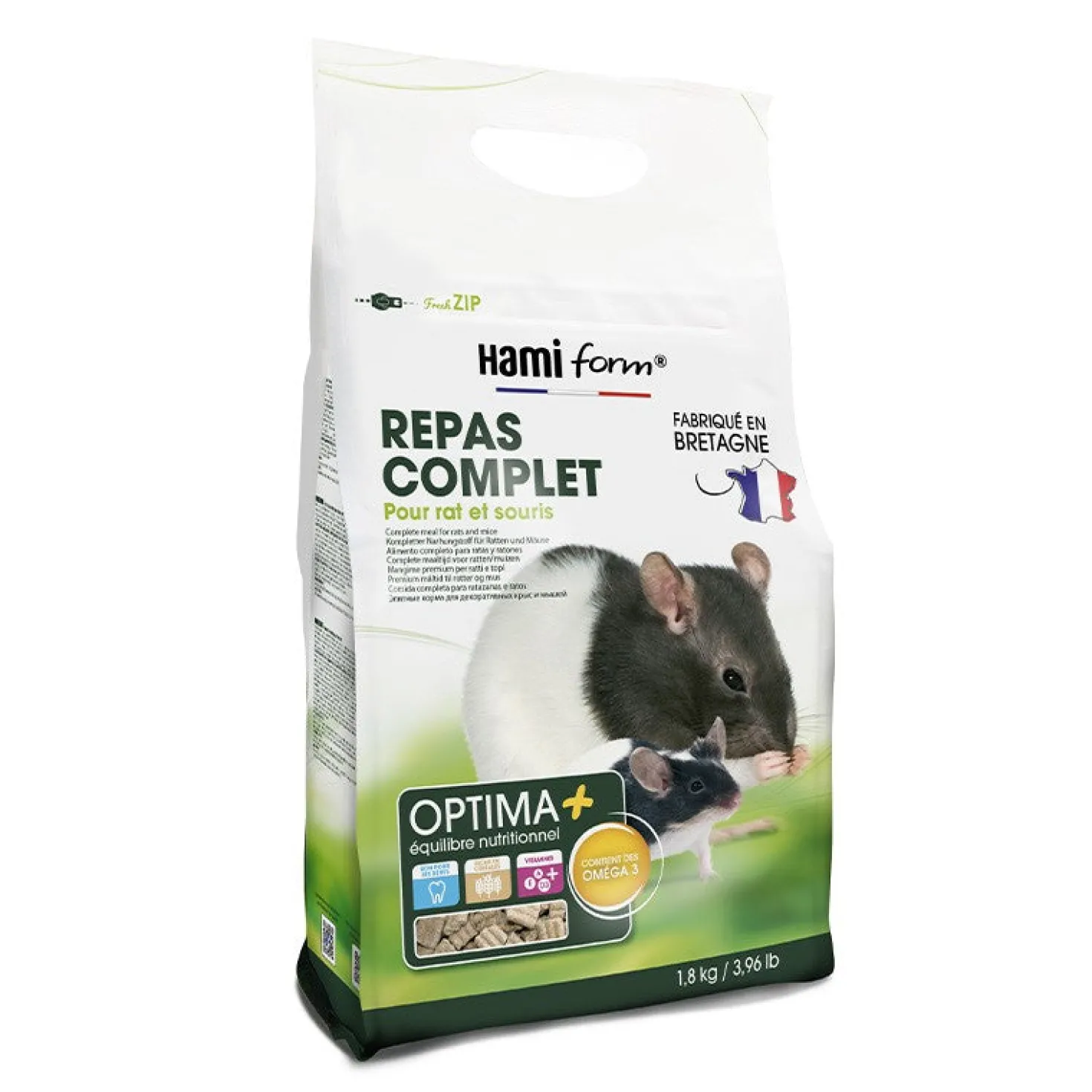 Optima + Rat et Souris