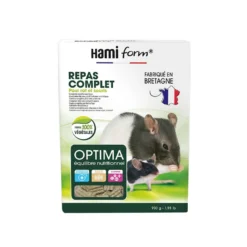 Optima repas complet rat et souris