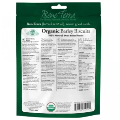 Organic Barley Biscuits