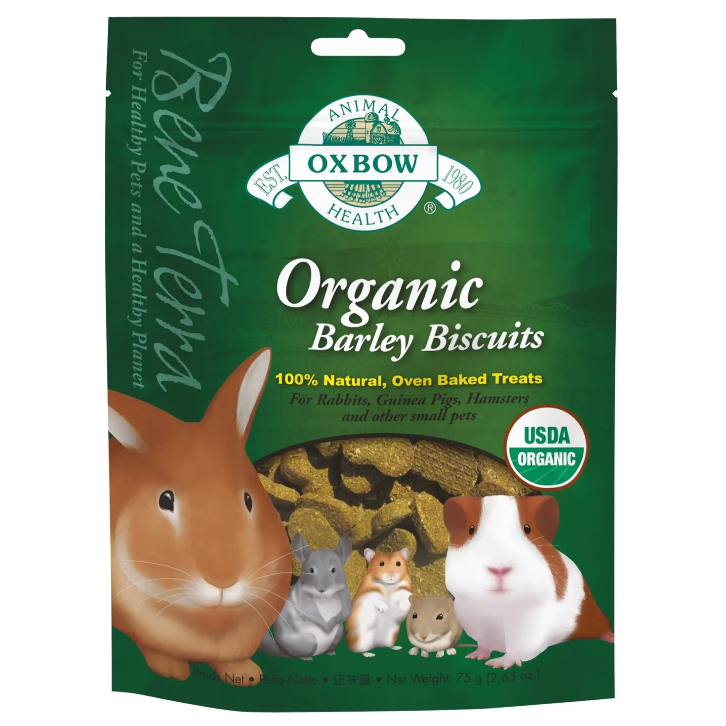 Organic Barley Biscuits