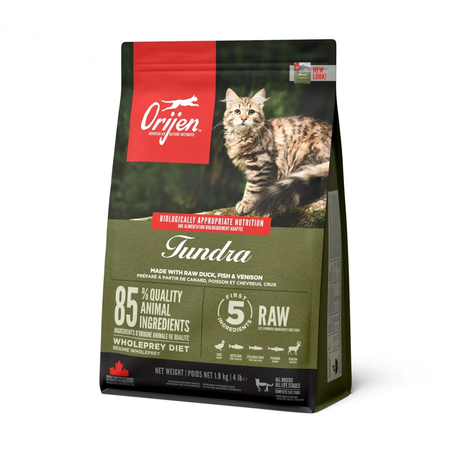 Orijen Croquettes Chat - Tundra