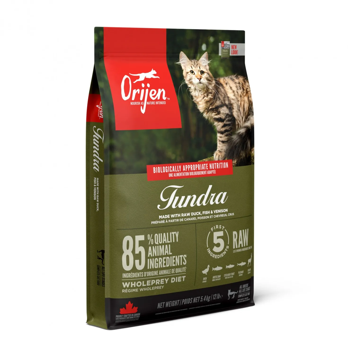 Orijen Croquettes Chat - Tundra