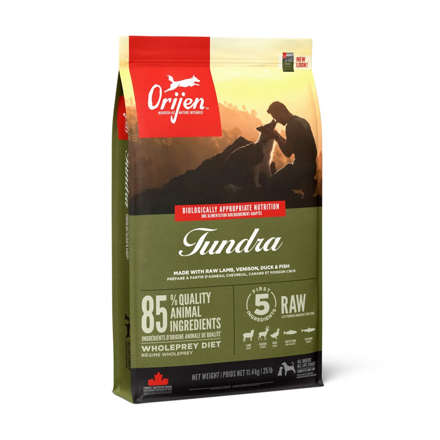Orijen Croquettes Chien - Tundra
