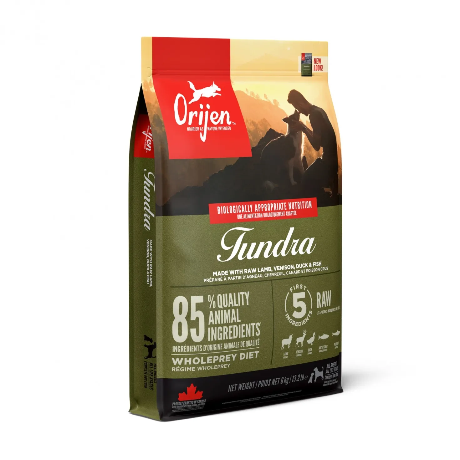 Orijen Croquettes Chien - Tundra
