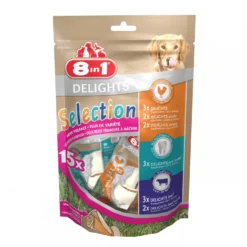 Os & bâtonnets à mâcher 8in1 Delights Selection XS chien